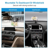 Universal Car Phone Holder 360° Rotation Mobile Accessories - Tophatter Daily Deals