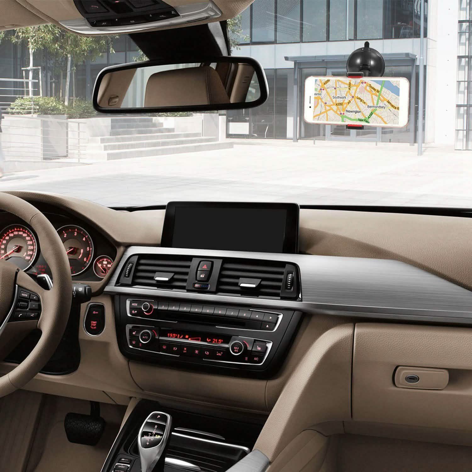 Universal Car Windshield Mount Holder Automotive - Tophatter Daily Deals