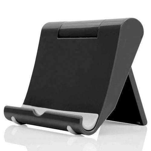 Universal Flexible Foldable Cell Phone Holder Black Phone Holder - Tophatter Daily Deals