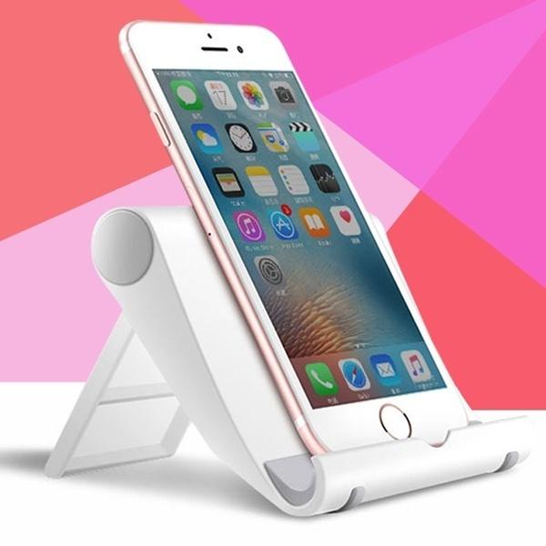 Universal Flexible Foldable Cell Phone Holder Phone Holder - Tophatter Daily Deals