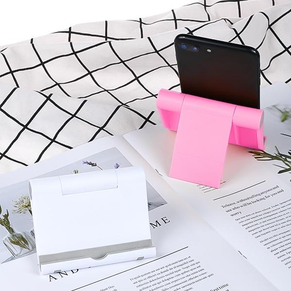 Universal Flexible Foldable Cell Phone Holder Phone Holder - Tophatter Daily Deals