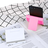 Universal Flexible Foldable Cell Phone Holder Phone Holder - Tophatter Daily Deals