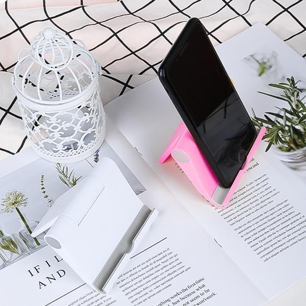 Universal Flexible Foldable Cell Phone Holder Phone Holder - Tophatter Daily Deals