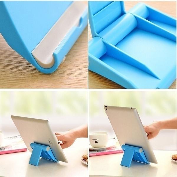 Universal Flexible Foldable Cell Phone Holder Phone Holder - Tophatter Daily Deals