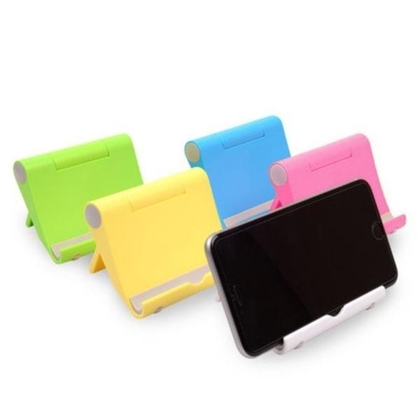 Universal Flexible Foldable Cell Phone Holder Phone Holder - Tophatter Daily Deals