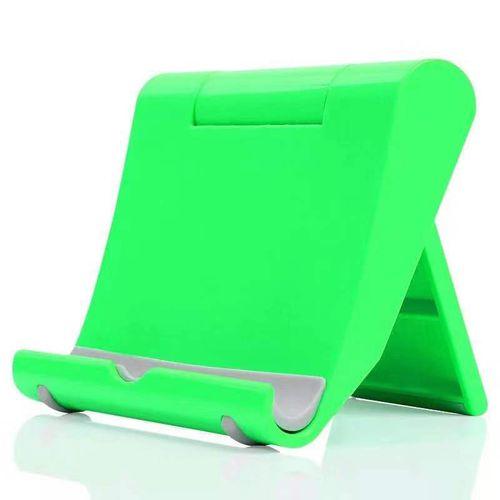 Universal Flexible Foldable Cell Phone Holder Green Phone Holder - Tophatter Daily Deals