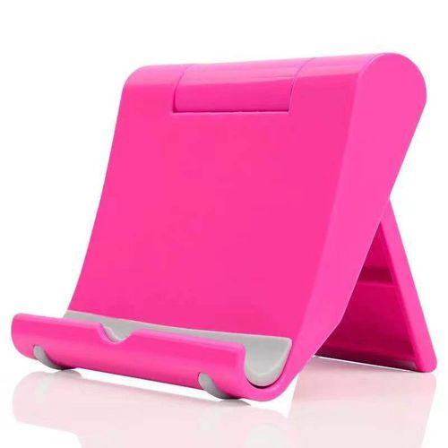 Universal Flexible Foldable Cell Phone Holder Pink Phone Holder - Tophatter Daily Deals