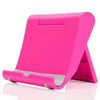 Universal Flexible Foldable Cell Phone Holder Pink Phone Holder - Tophatter Daily Deals