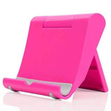 Universal Flexible Foldable Cell Phone Holder Pink Phone Holder - Tophatter Daily Deals