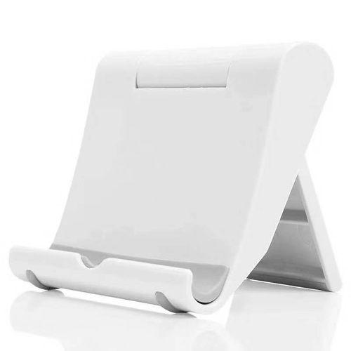 Universal Flexible Foldable Cell Phone Holder White Phone Holder - Tophatter Daily Deals