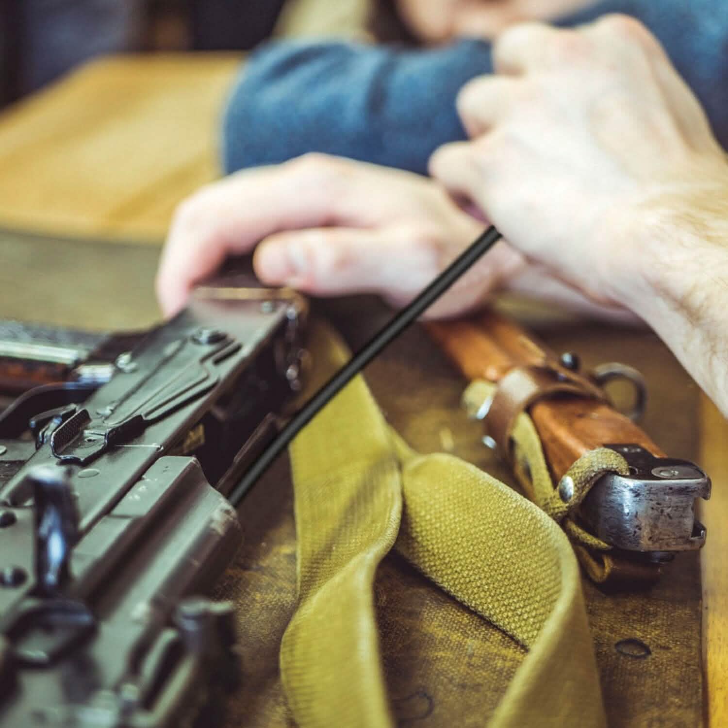 Universal Gun Cleaning Kit with 39.3