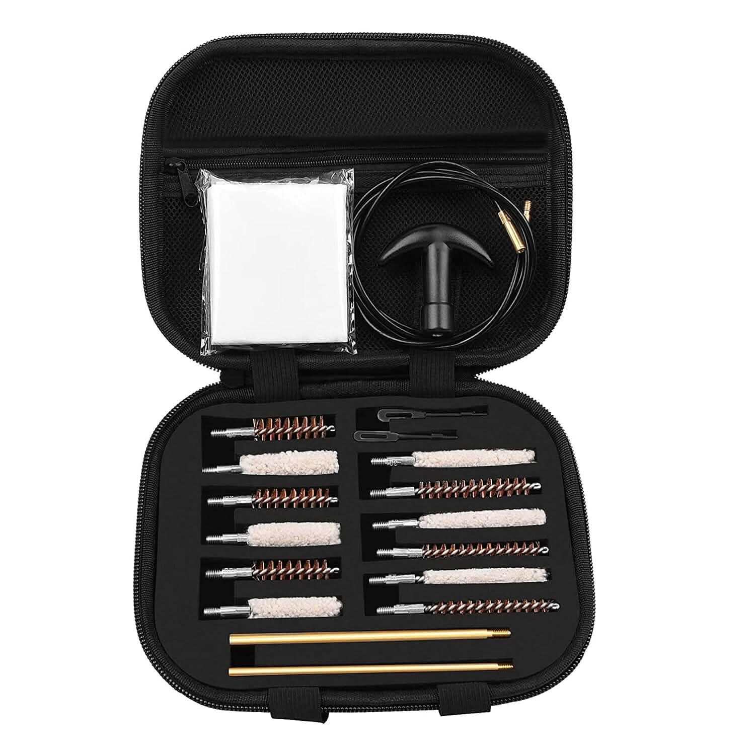 Universal Gun Cleaning Kit with 39.3" Flex Cable Brass Rod Everything Else - Tophatter Daily Deals