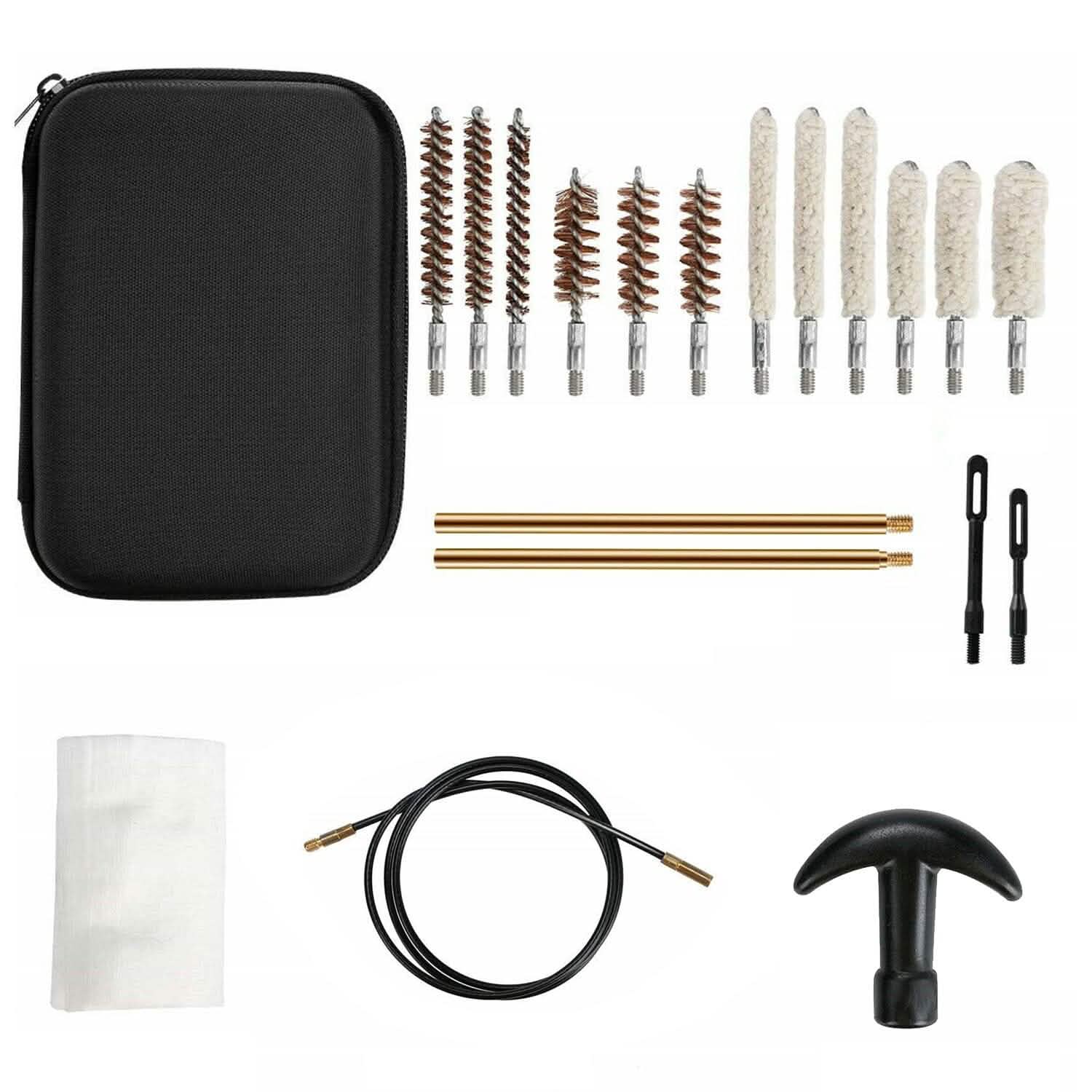Universal Gun Cleaning Kit with 39.3" Flex Cable Brass Rod Everything Else - Tophatter Daily Deals