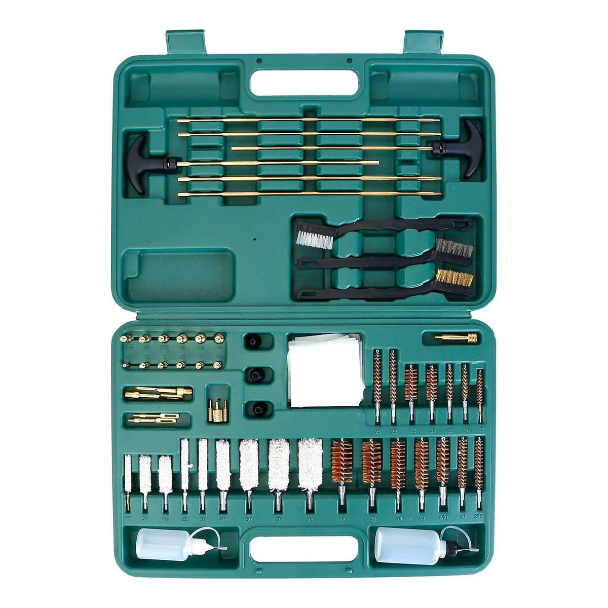 Universal Gun Cleaning Kit with Carrying Case Tactical & Self Defense - Tophatter Daily Deals
