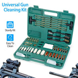 Universal Gun Cleaning Kit with Carrying Case Tactical & Self Defense - Tophatter Daily Deals