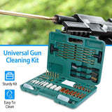 Universal Gun Cleaning Kit with Carrying Case Tactical & Self Defense - Tophatter Daily Deals