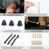 Universal Gun Cleaning Kit with Carrying Case Tactical & Self Defense - Tophatter Daily Deals