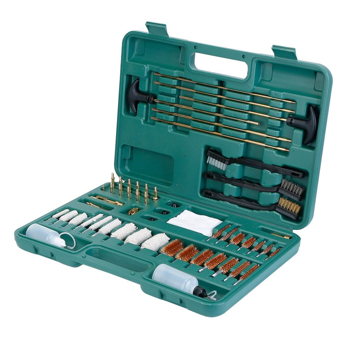 Universal Gun Cleaning Kit with Carrying Case Tactical & Self Defense - Tophatter Daily Deals