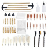Universal Gun Cleaning Kit with Carrying Case Tactical & Self Defense - Tophatter Daily Deals