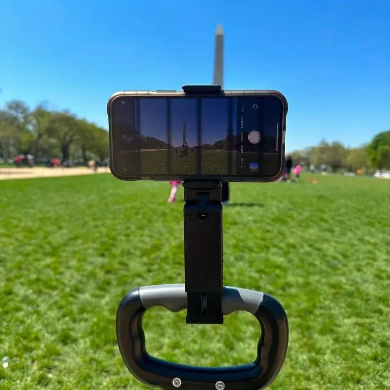 Universal in Flight Airplane Phone Holder Mount Phone Holder - Tophatter Daily Deals