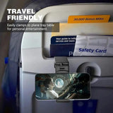 Universal in Flight Airplane Phone Holder Mount Phone Holder - Tophatter Daily Deals