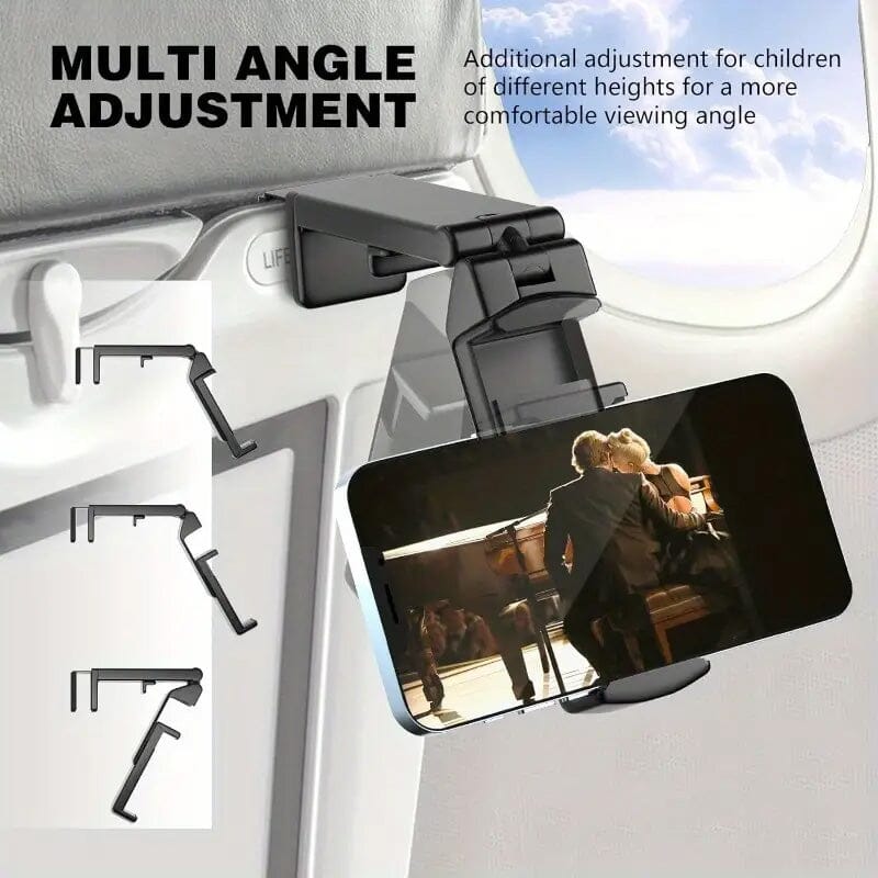 Universal in Flight Airplane Phone Holder Mount Phone Holder - Tophatter Daily Deals