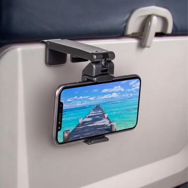 Universal in Flight Airplane Phone Holder Mount Phone Holder - Tophatter Daily Deals
