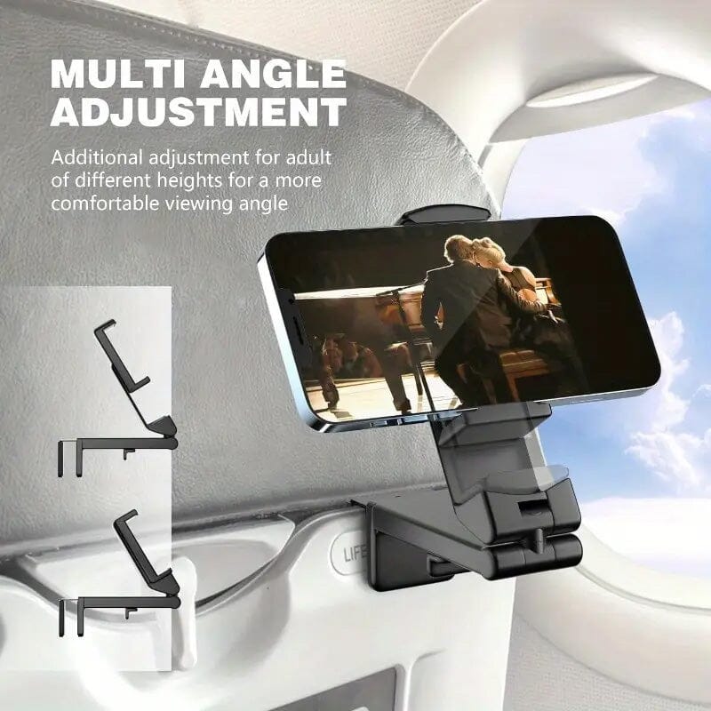 Universal in Flight Airplane Phone Holder Mount Phone Holder - Tophatter Daily Deals