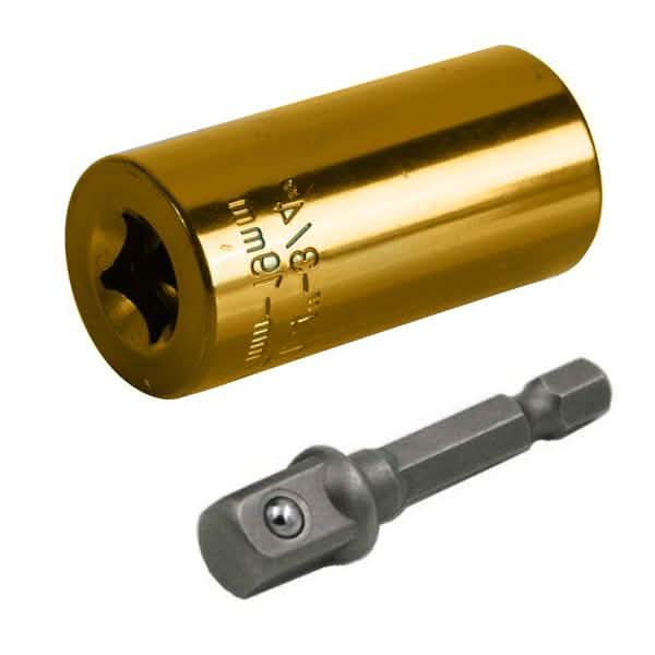Universal Multifunctional Wrench Set Gold Home Improvement - Tophatter Daily Deals