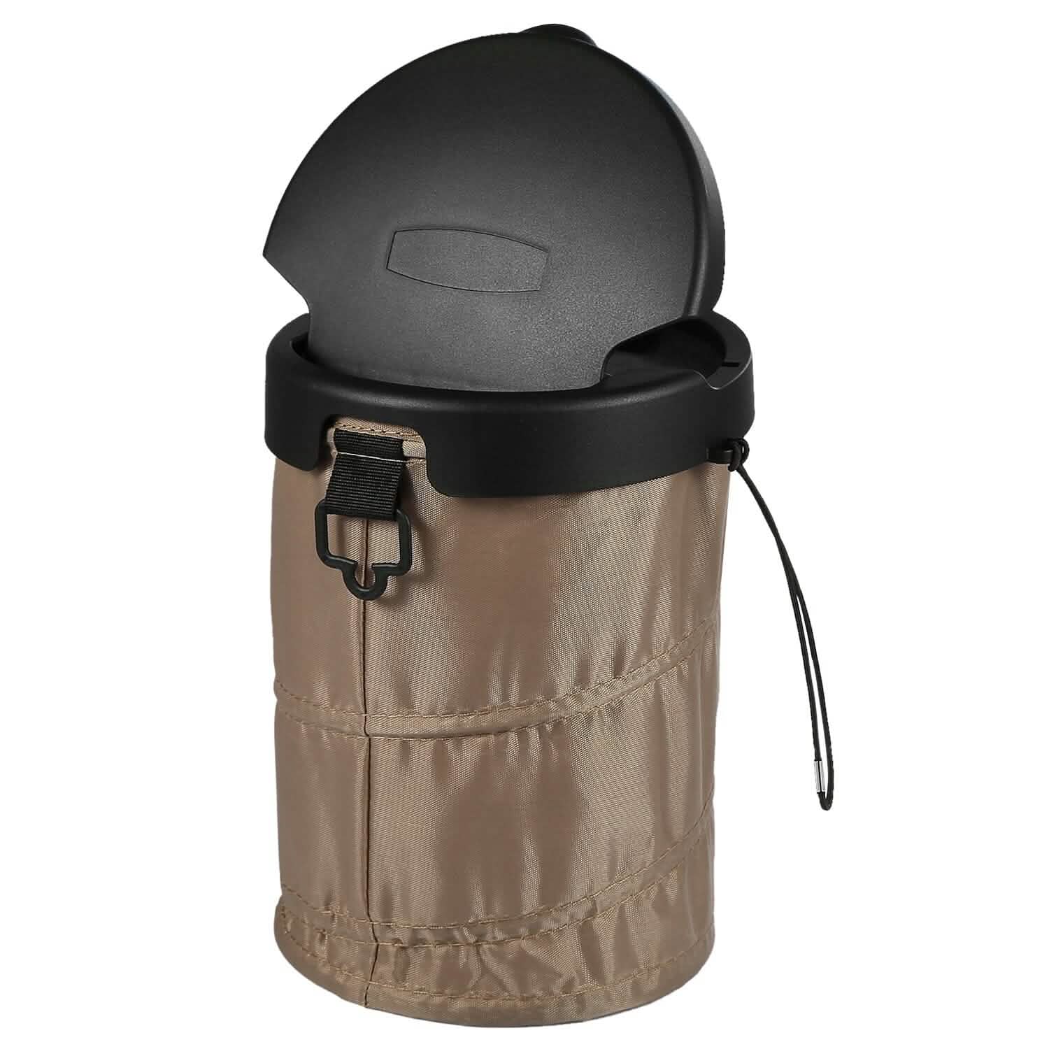 Universal Portable Car Trash Can Automotive - Tophatter Daily Deals
