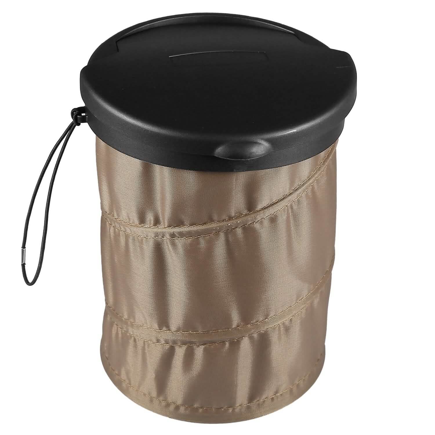 Universal Portable Car Trash Can Automotive - Tophatter Daily Deals