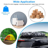 Universal Roof Rack Car Luggage Holder Automotive - Tophatter Daily Deals