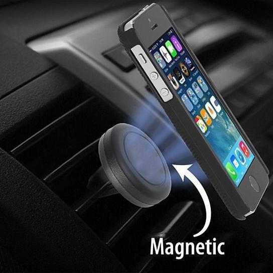 Universal Smartphone Magnetic Car Holder Car Holder - Tophatter Daily Deals