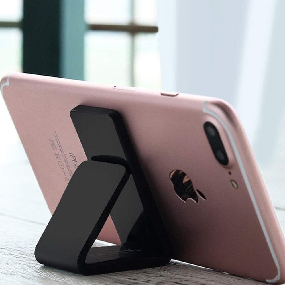 Universal Sticky Pad Anti-Slip Fixate Traceless Car Sticker Mobile Phone Stand Phone Holder - Tophatter Daily Deals