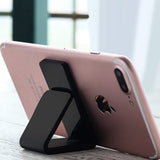 Universal Sticky Pad Anti-Slip Fixate Traceless Car Sticker Mobile Phone Stand Phone Holder - Tophatter Daily Deals