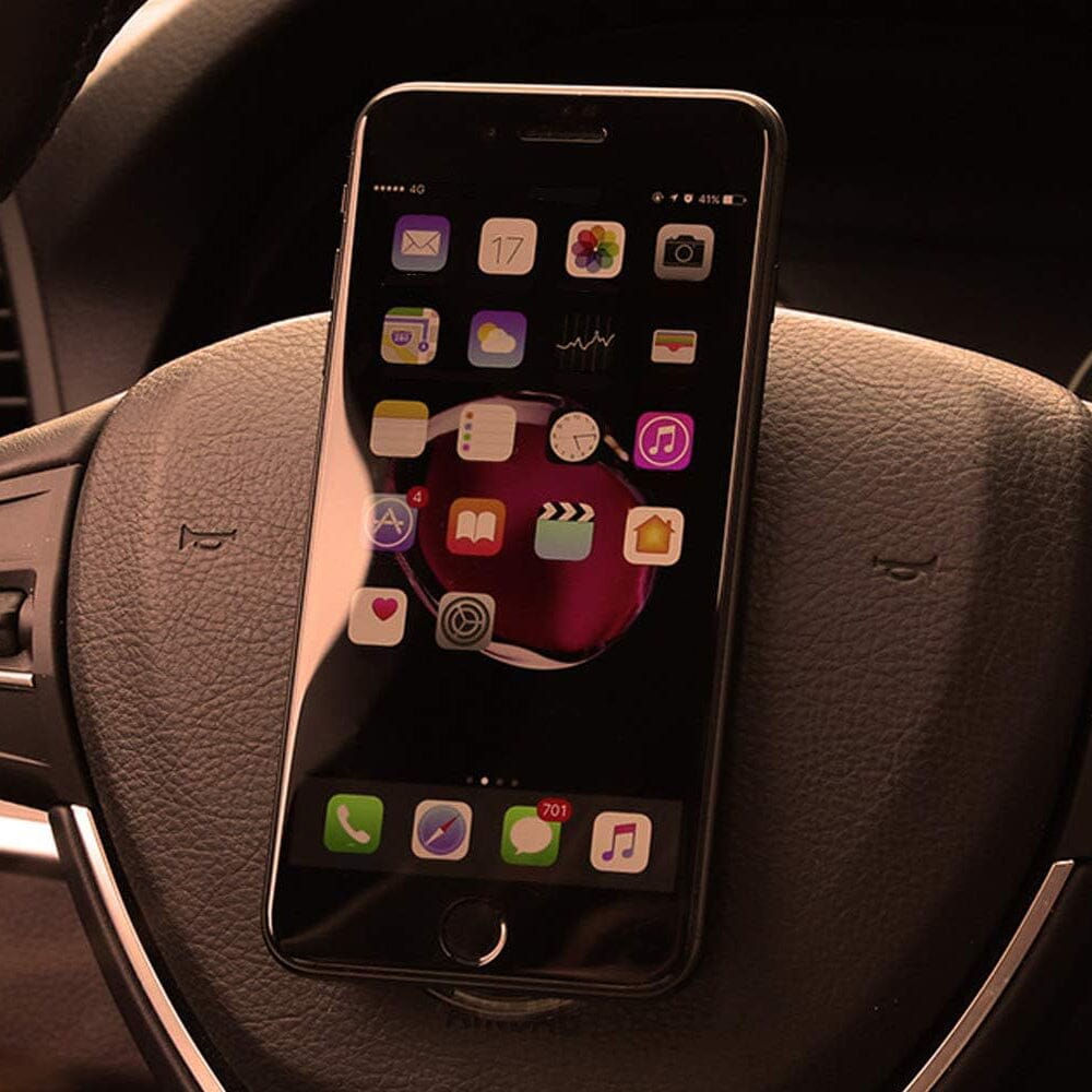 Universal Sticky Pad Anti-Slip Fixate Traceless Car Sticker Mobile Phone Stand Phone Holder - Tophatter Daily Deals