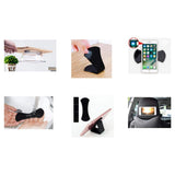 Universal Sticky Pad Anti-Slip Fixate Traceless Car Sticker Mobile Phone Stand Phone Holder - Tophatter Daily Deals