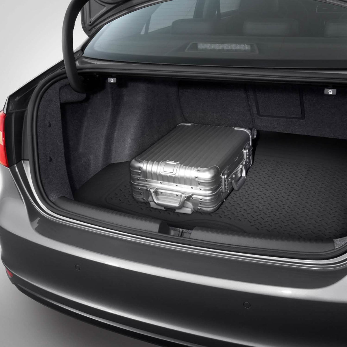 Universal Trunk Cargo Floor Mat Automotive - Tophatter Daily Deals