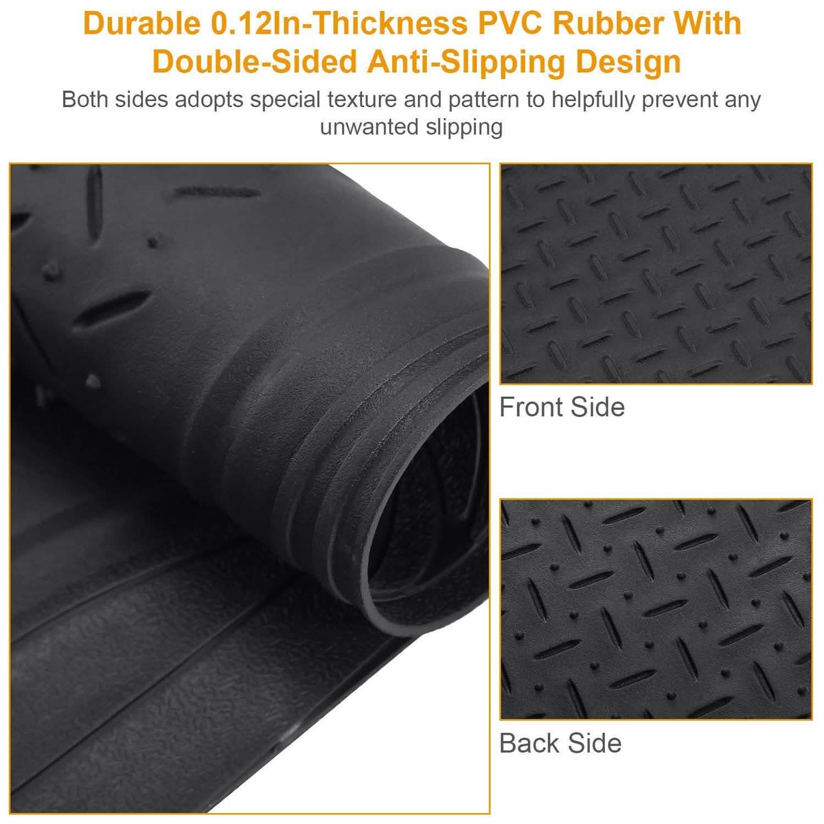 Universal Trunk Cargo Floor Mat Automotive - Tophatter Daily Deals
