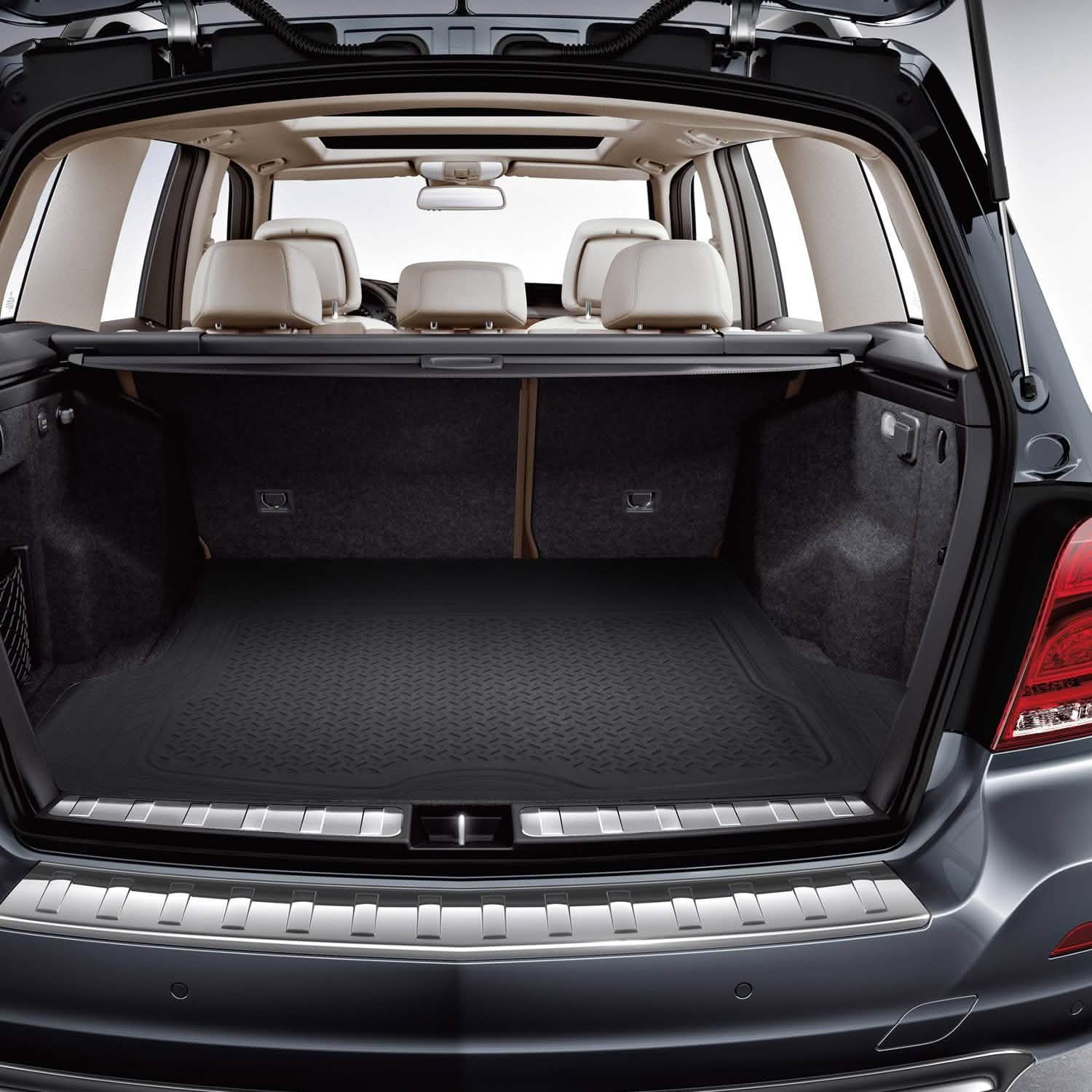 Universal Trunk Cargo Floor Mat Automotive - Tophatter Daily Deals