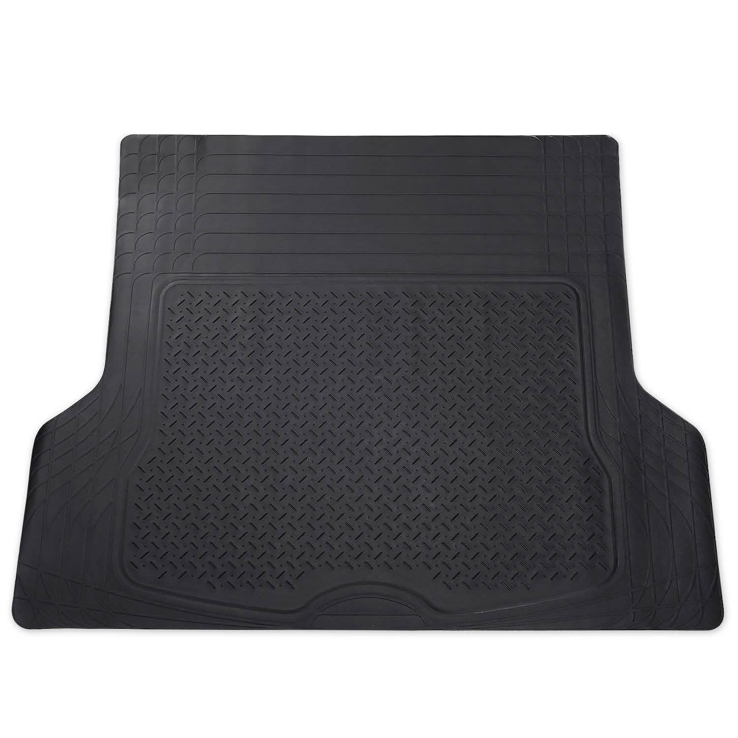 Universal Trunk Cargo Floor Mat Automotive - Tophatter Daily Deals