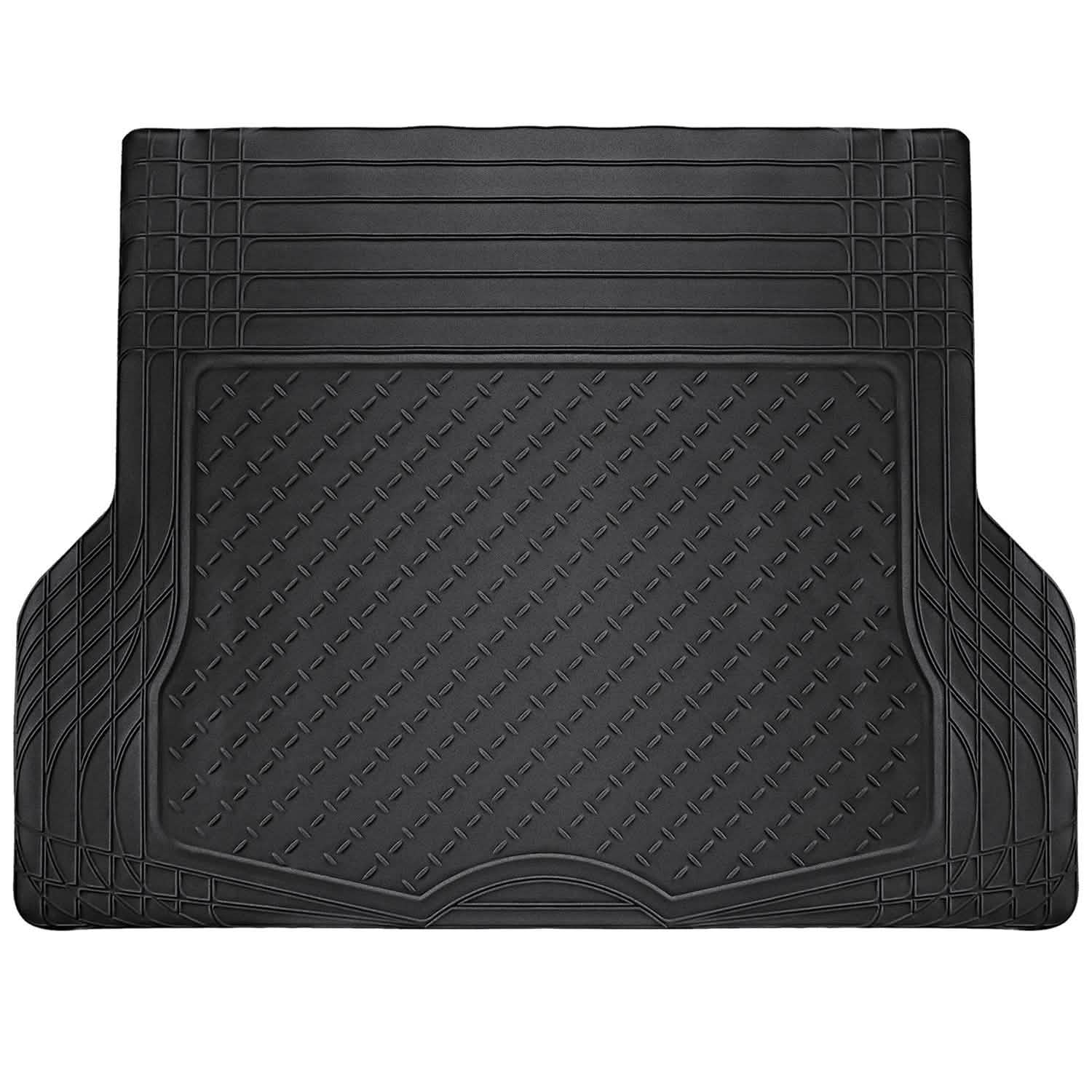 Universal Trunk Cargo Floor Mat Automotive - Tophatter Daily Deals