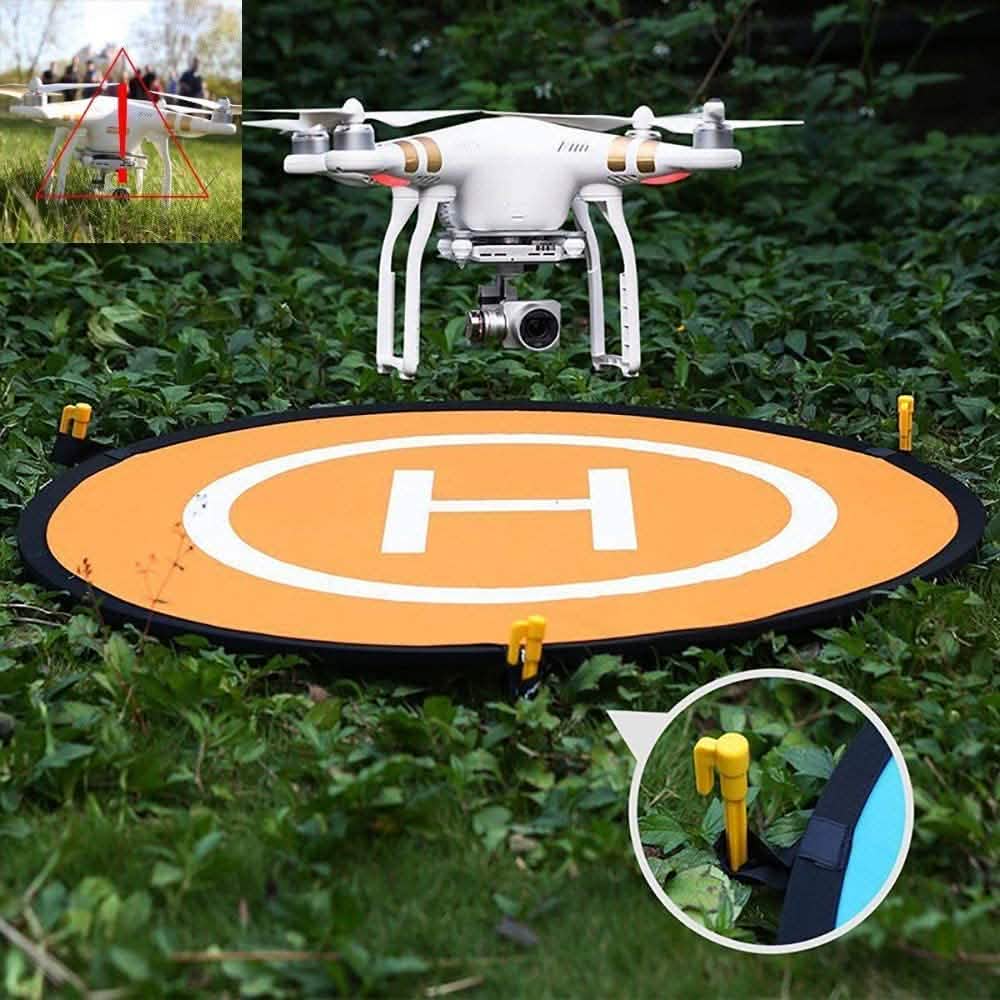 Universal Waterproof Drone Landing Pad Outdoor Recreation - Tophatter Daily Deals
