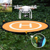 Universal Waterproof Drone Landing Pad Outdoor Recreation - Tophatter Daily Deals