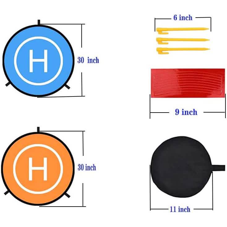 Universal Waterproof Drone Landing Pad Outdoor Recreation - Tophatter Daily Deals