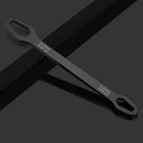 Universal Wrench Glasses Wrench 8-22mm Ratchet Spanner Black Automotive - Tophatter Daily Deals