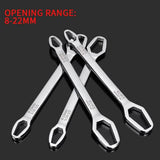 Universal Wrench Glasses Wrench 8-22mm Ratchet Spanner Automotive - Tophatter Daily Deals
