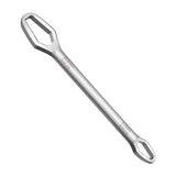 Universal Wrench Glasses Wrench 8-22mm Ratchet Spanner Automotive - Tophatter Daily Deals