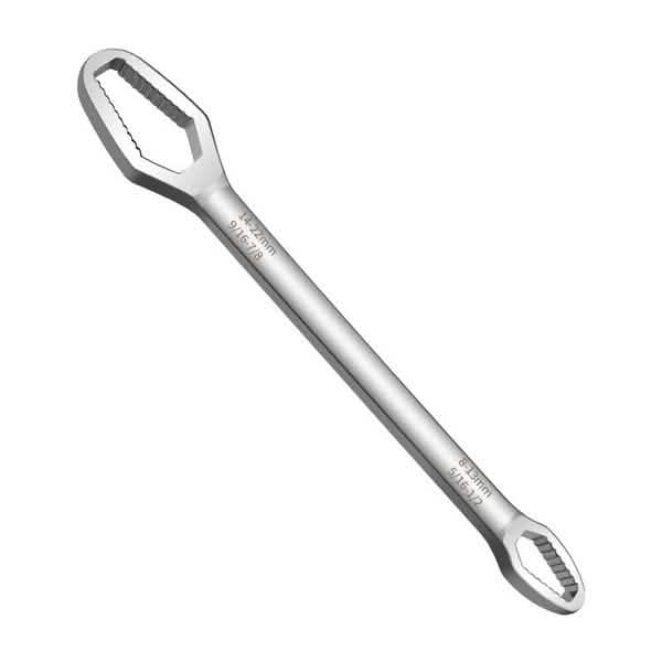 Universal Wrench Glasses Wrench 8-22mm Ratchet Spanner Automotive - Tophatter Daily Deals