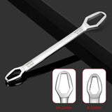 Universal Wrench Glasses Wrench 8-22mm Ratchet Spanner Automotive - Tophatter Daily Deals